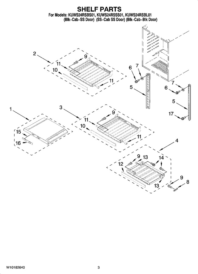 Diagram for KUWS24RSBS01