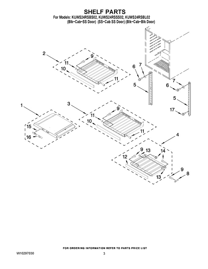 Diagram for KUWS24RSBS02