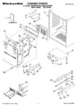 Diagram for 01 - Cabinet Parts