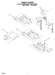 Diagram for 02 - Shelf Parts