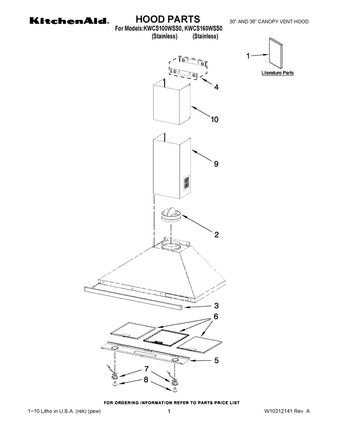Diagram for KWCS160WSS0
