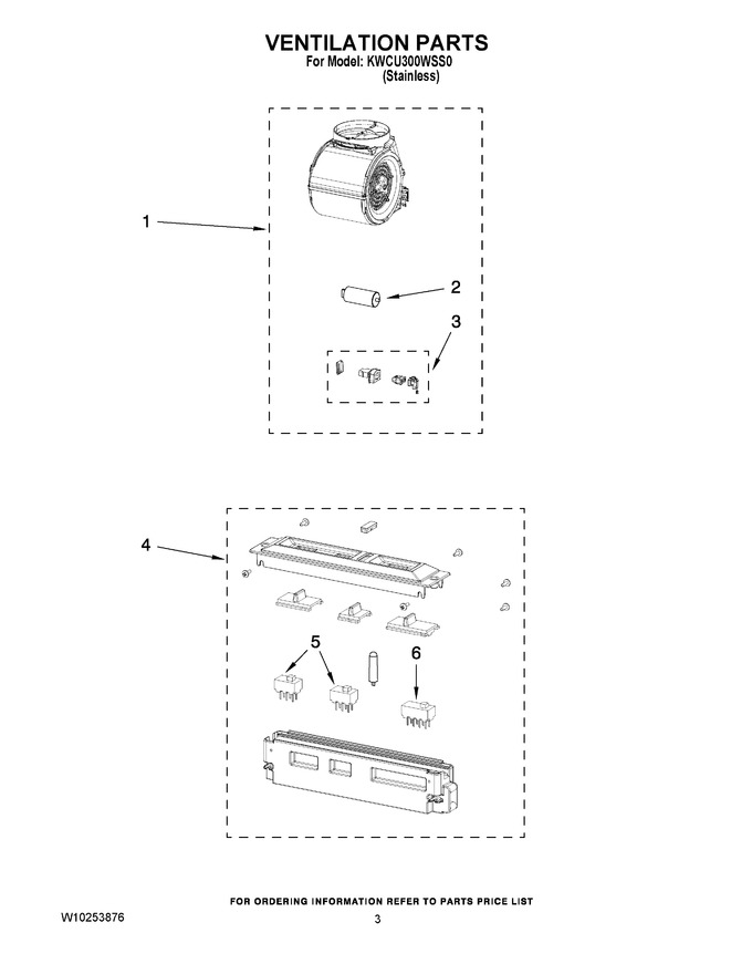Diagram for KWCU300WSS0