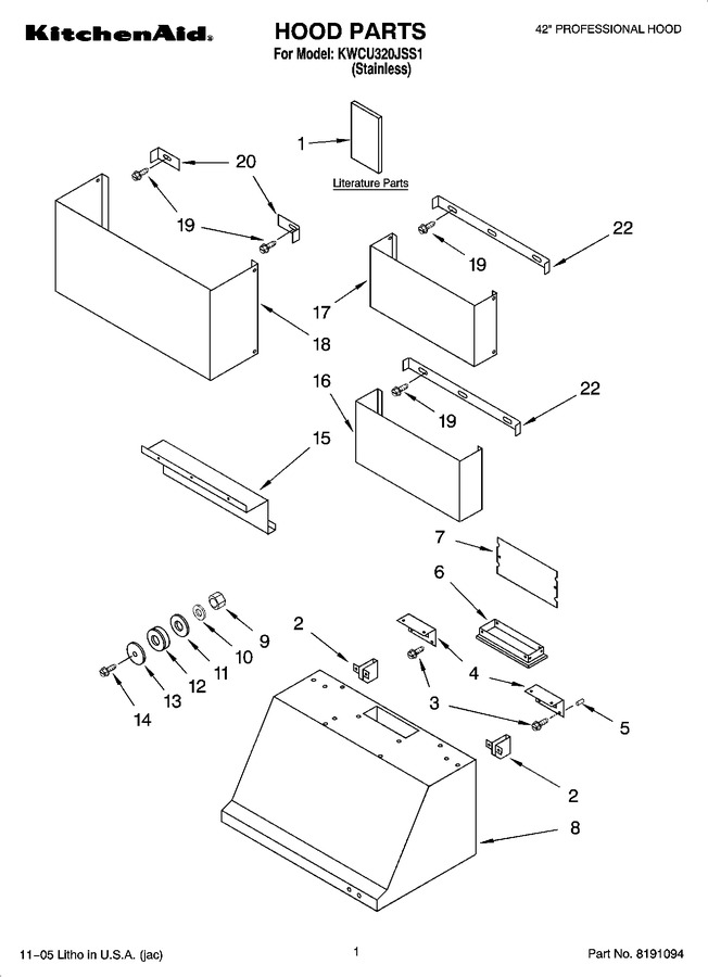 Diagram for KWCU320JSS1