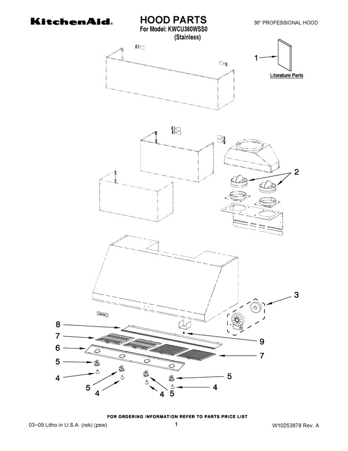 Diagram for KWCU360WSS0
