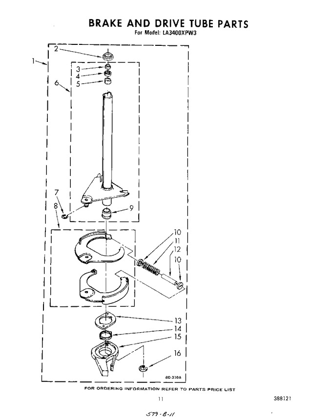 Diagram for LA3400XPW3