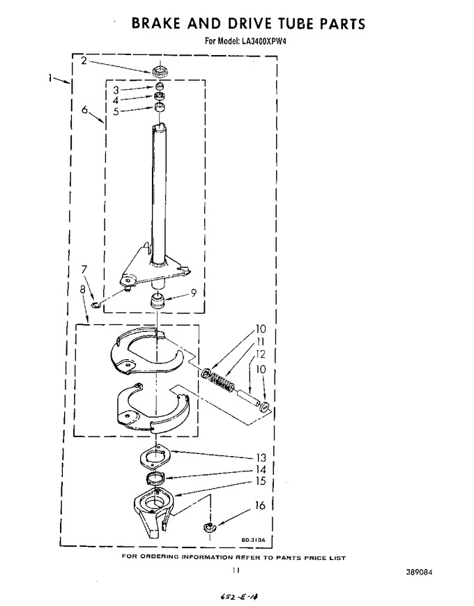 Diagram for LA3400XPW4