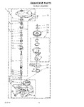 Diagram for 10 - Gearcase