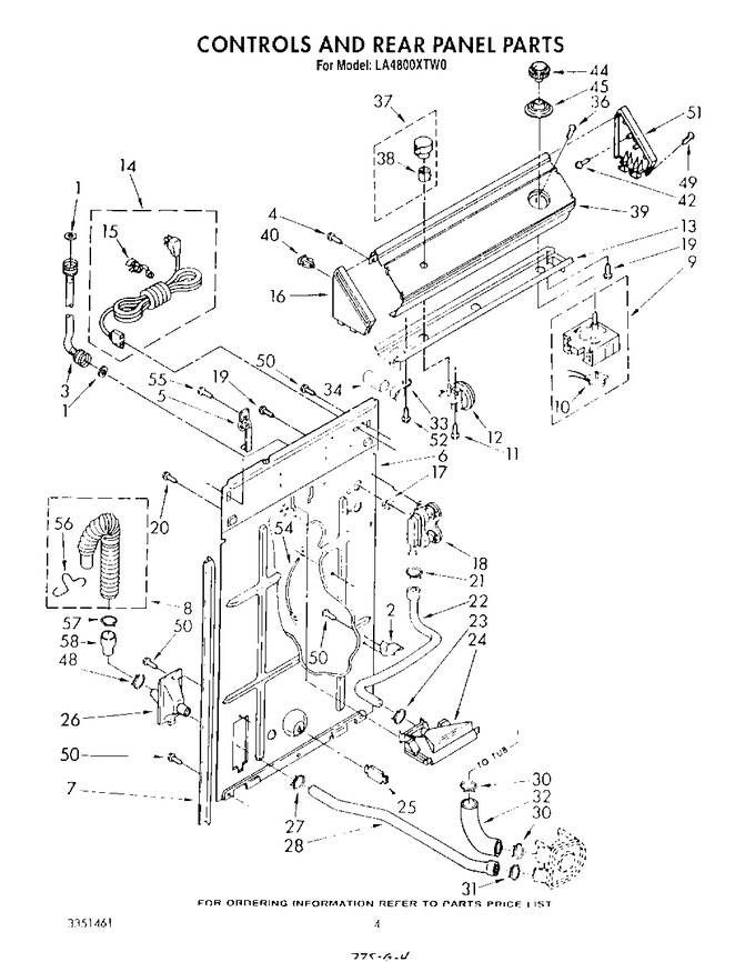 Diagram for LA4800XTF0