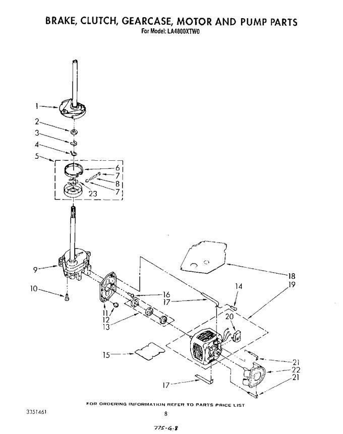Diagram for LA4800XTF0