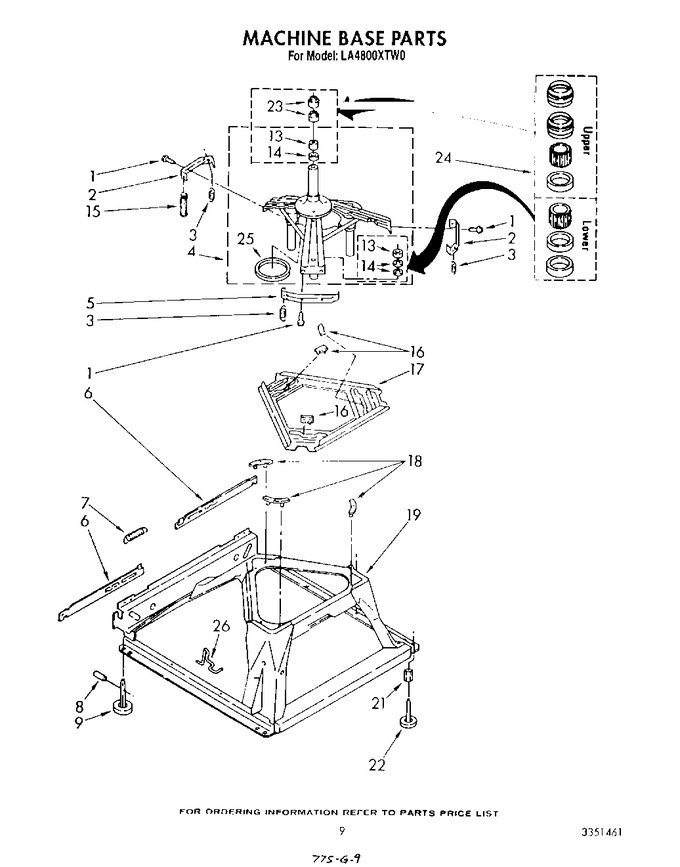 Diagram for LA4800XTF0