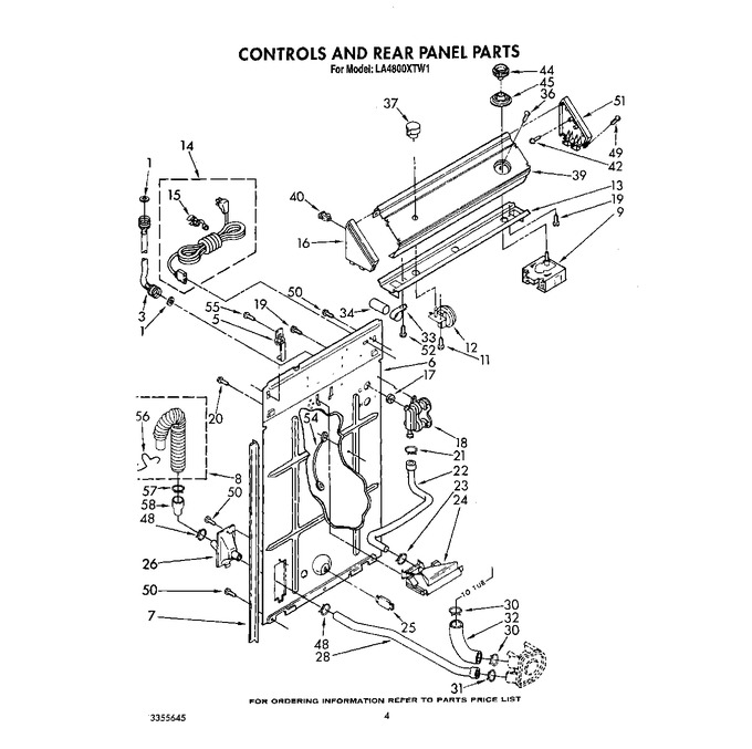 Diagram for LA4800XTG1