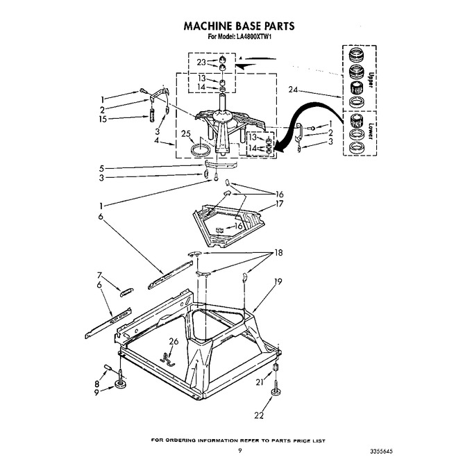 Diagram for LA4800XTF1