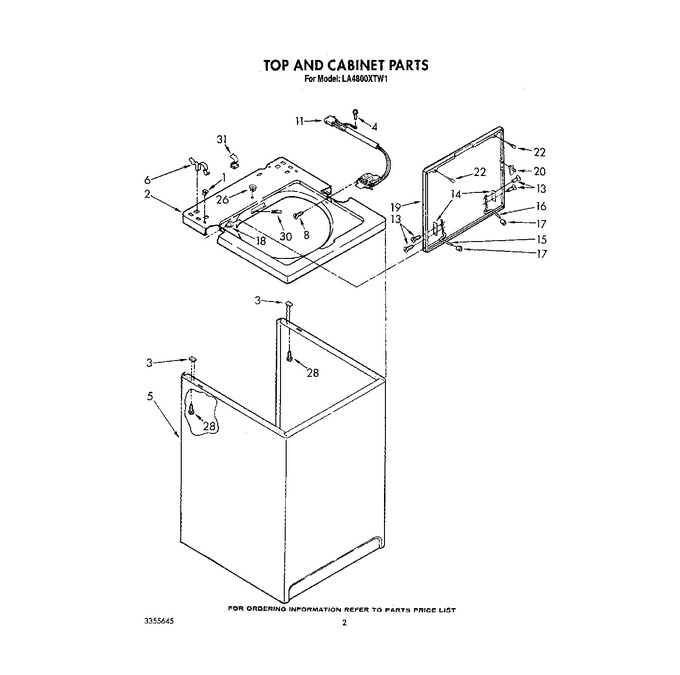 Diagram for LA4800XTM1
