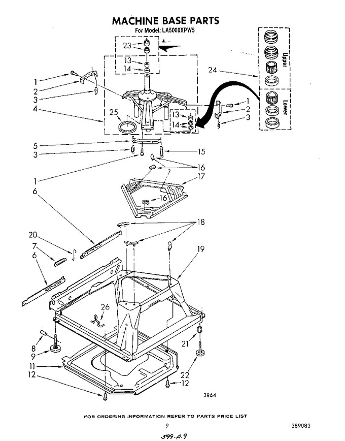 Diagram for LA5000XPW5