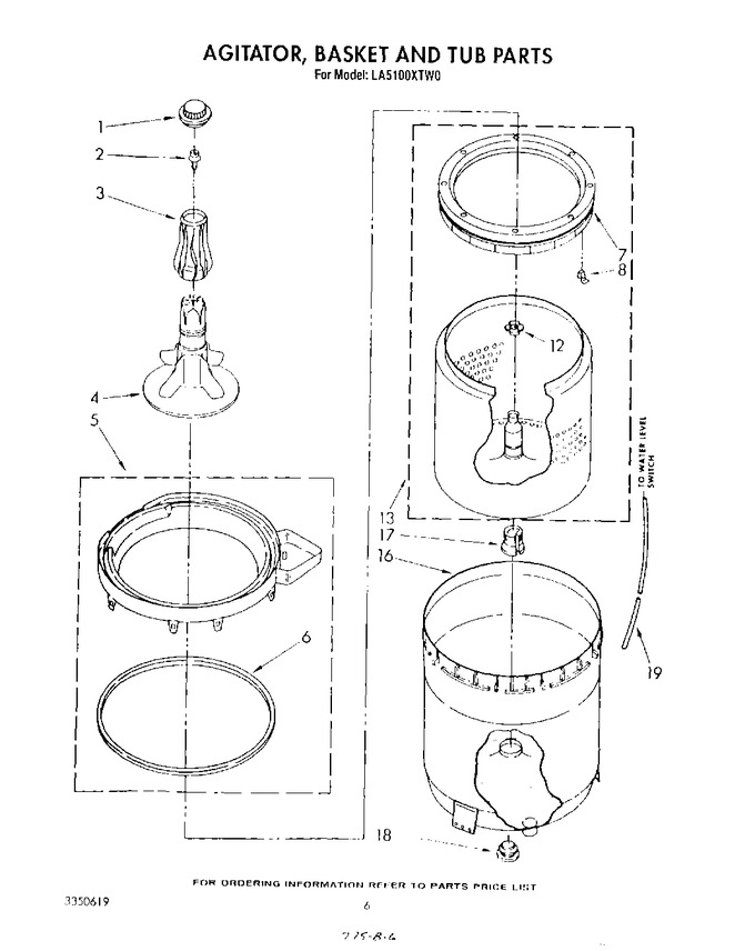 Diagram for LA5100XTN0