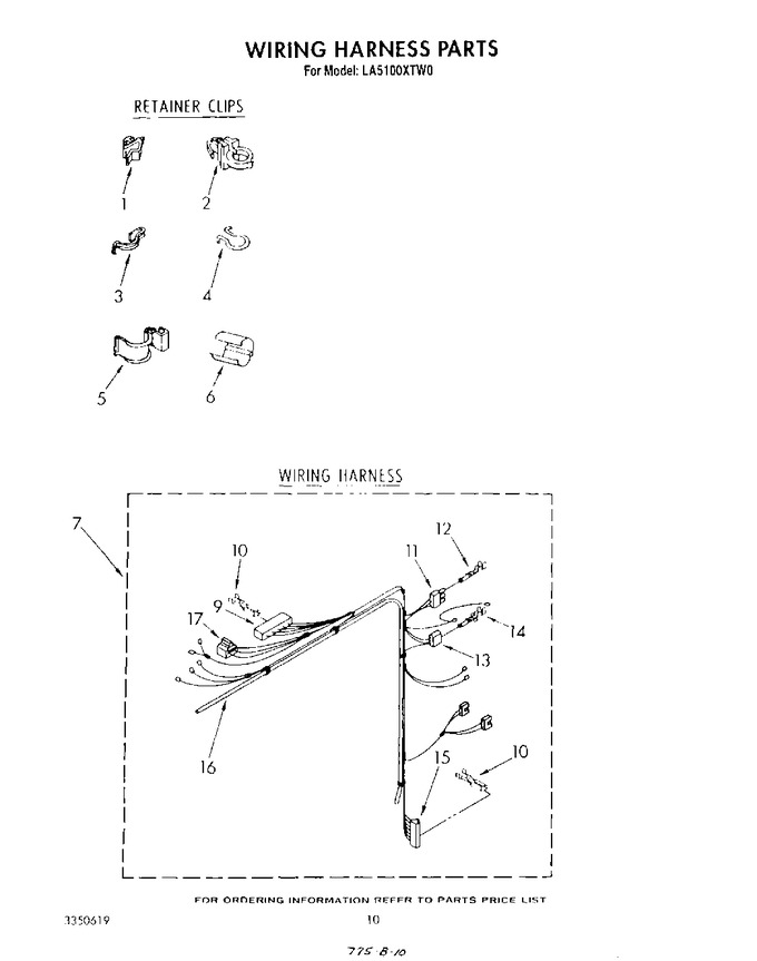 Diagram for LA5100XTN0