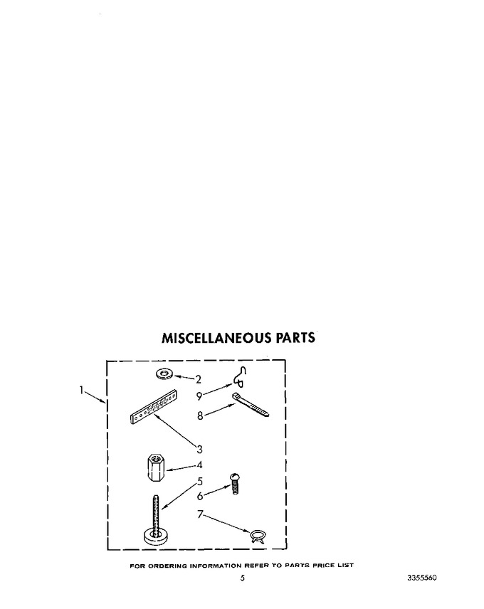 Diagram for LA5100XTF1