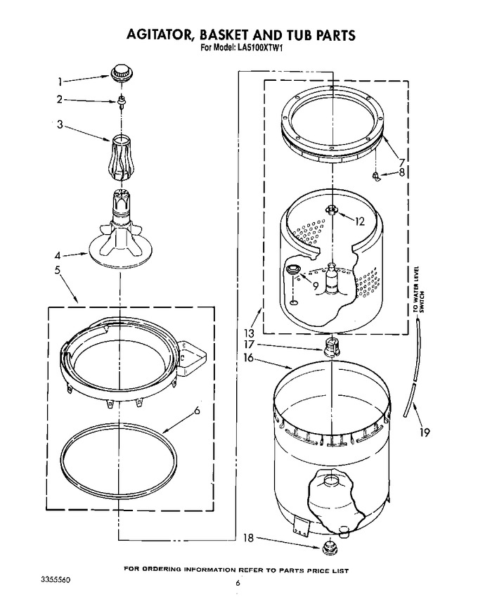 Diagram for LA5100XTF1