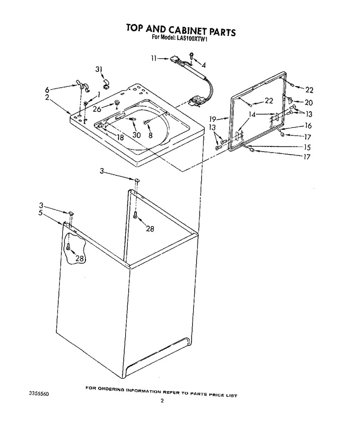 Diagram for LA5100XTG1