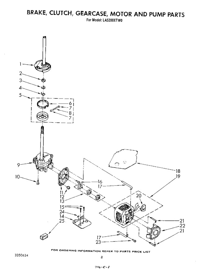 Diagram for LA5200XTW0