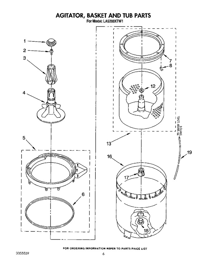 Diagram for LA5200XTN1