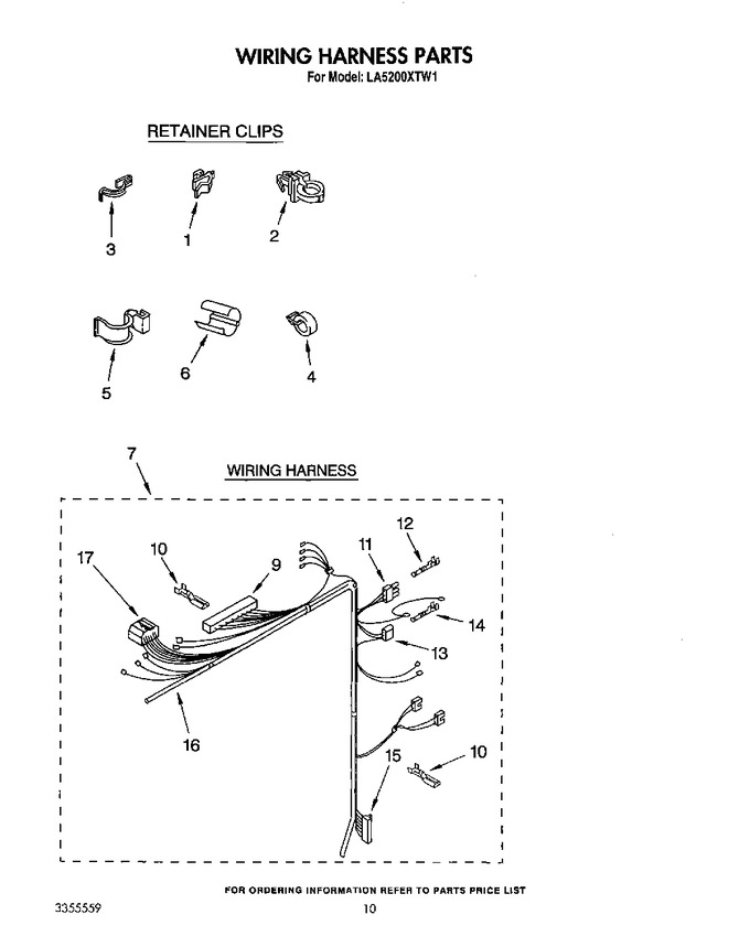 Diagram for LA5200XTN1