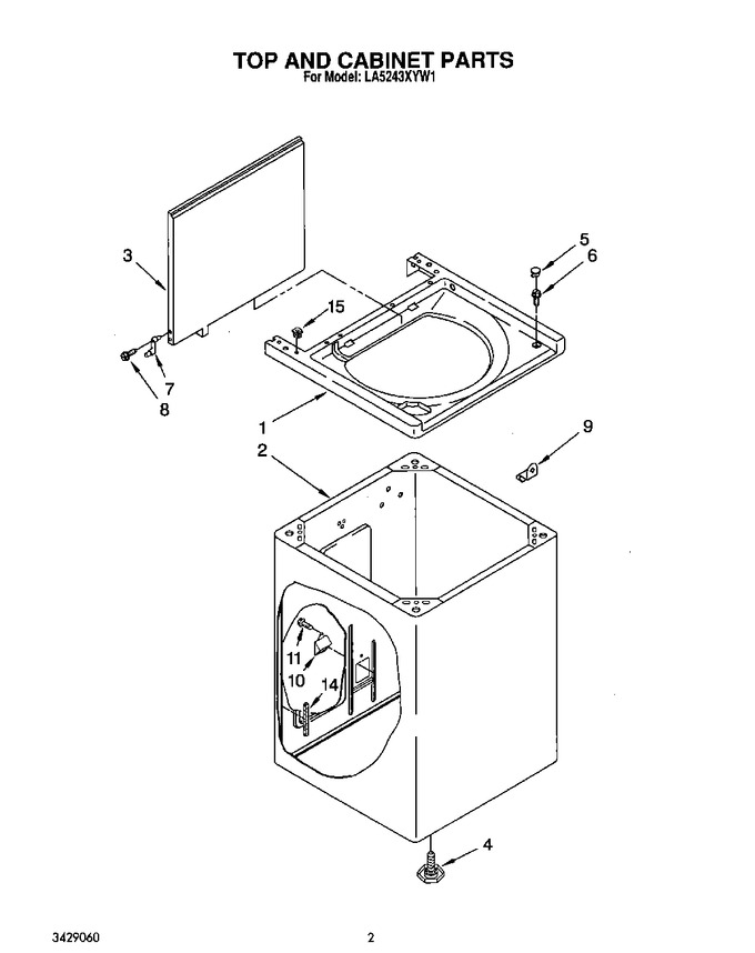 Diagram for LA5243XYW1