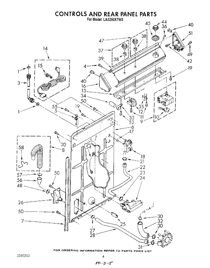 Diagram for LA5280XTG0