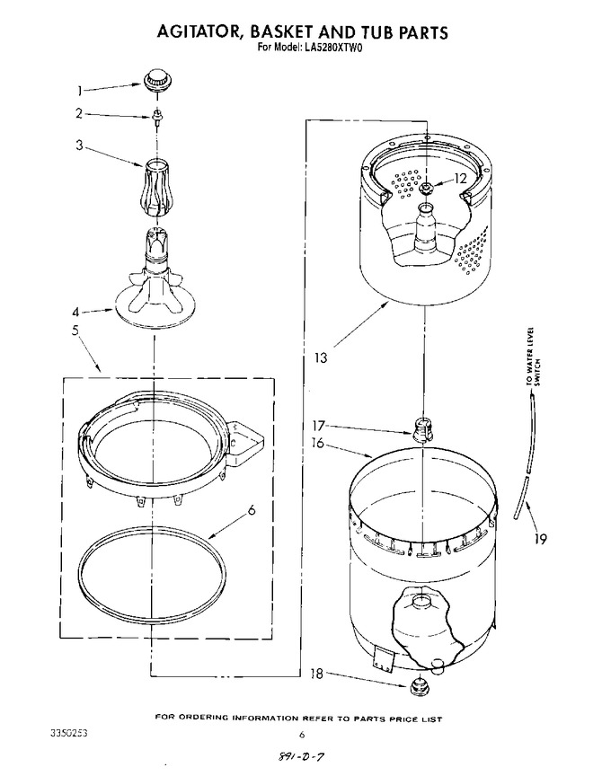 Diagram for LA5280XTG0