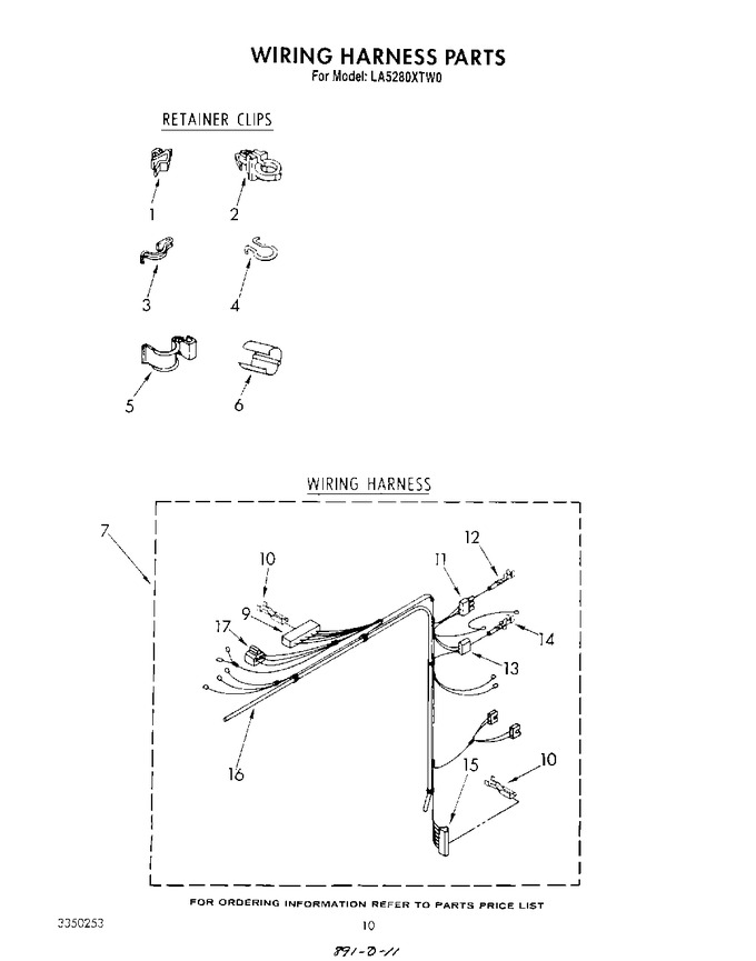 Diagram for LA5280XTN0