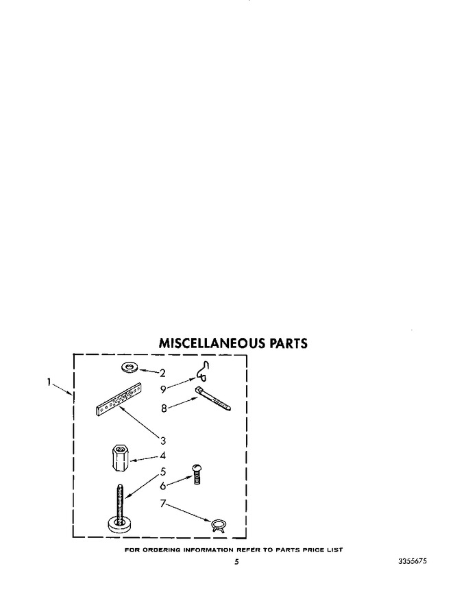 Diagram for LA5280XTM1