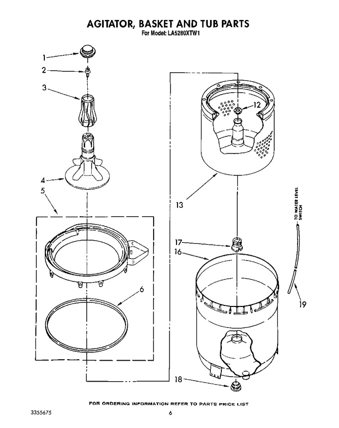 Diagram for LA5280XTW1
