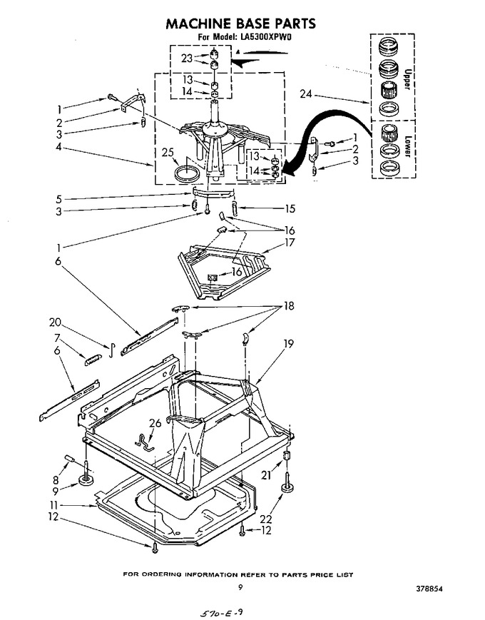 Diagram for LA5300XPW0