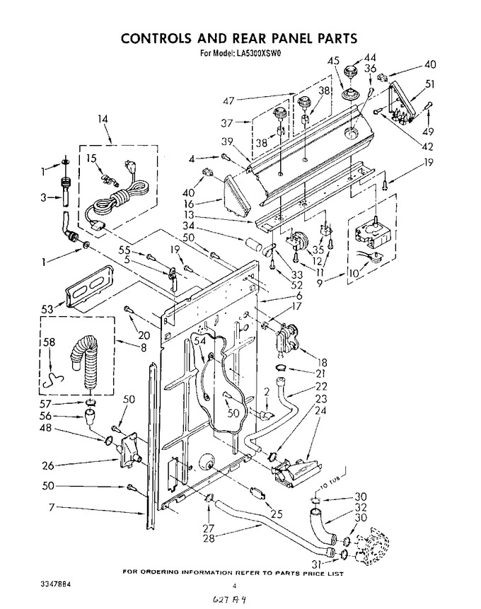 Diagram for LA5300XSW0