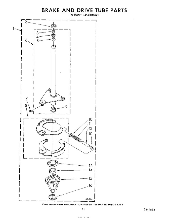 Diagram for LA5300XSW1
