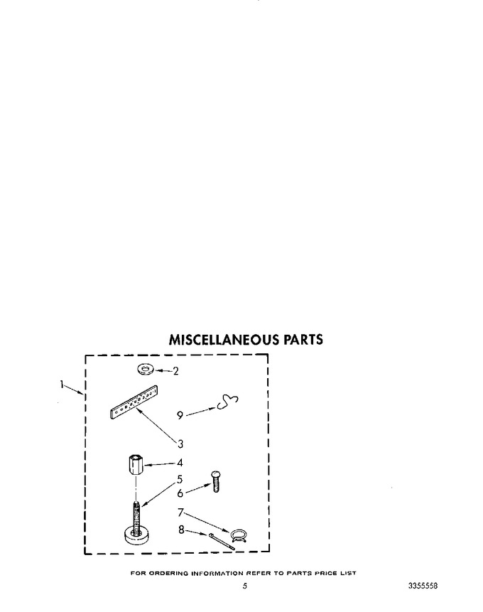 Diagram for LA5300XTN1