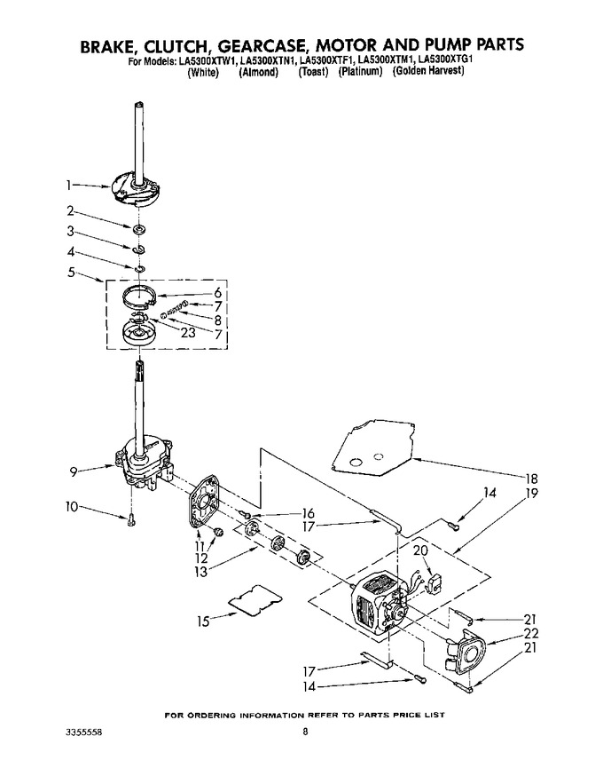 Diagram for LA5300XTG1