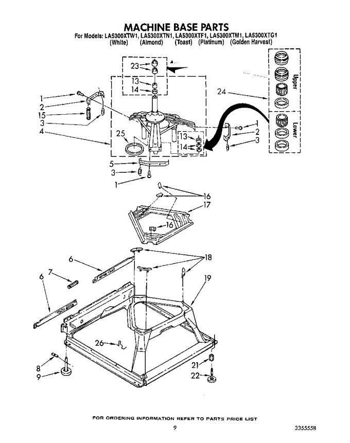 Diagram for LA5300XTM1