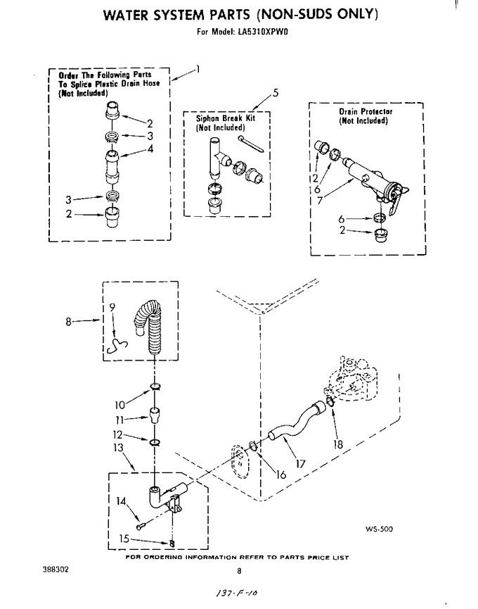 Diagram for LA5310XPW0