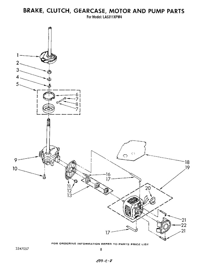 Diagram for LA5311XPW4