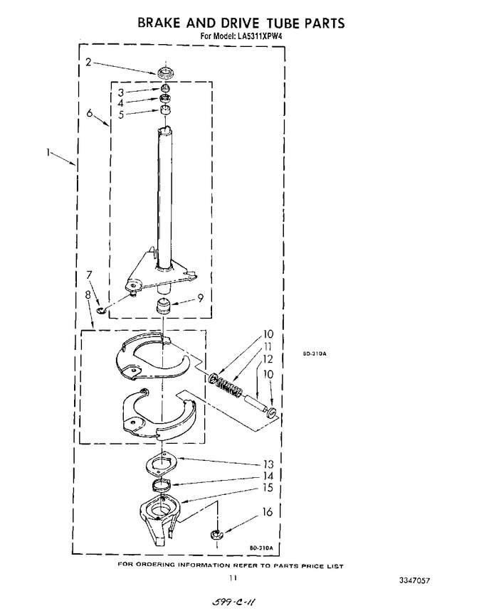 Diagram for LA5311XPW4