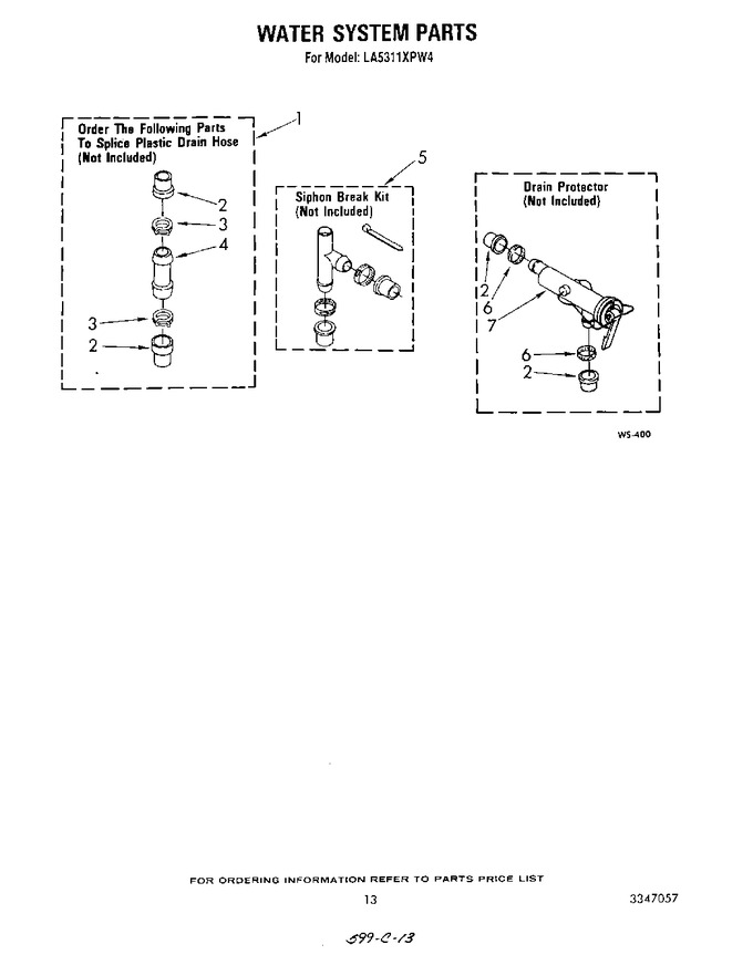Diagram for LA5311XPW4