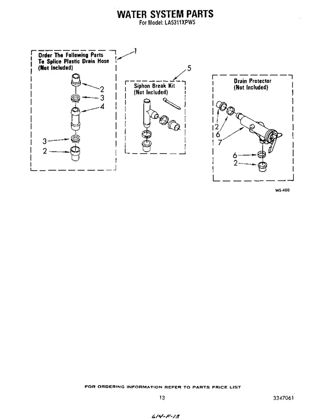 Diagram for LA5311XPW5