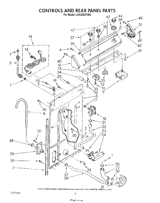Diagram for LA5320XTG0