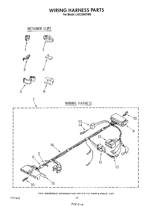 Diagram for LA5320XTN0