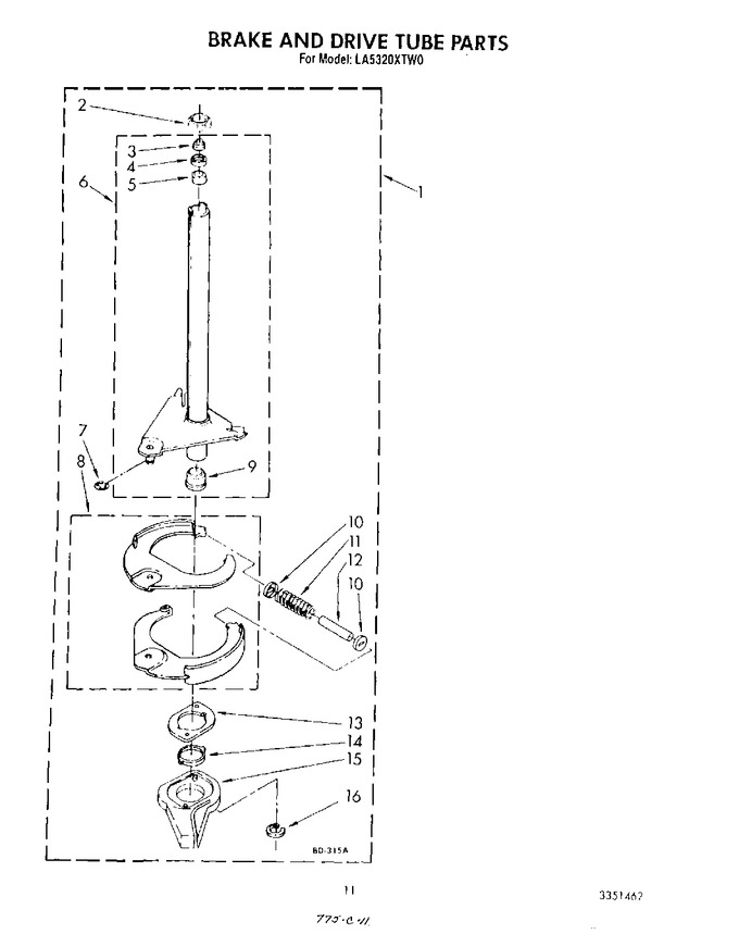 Diagram for LA5320XTG0