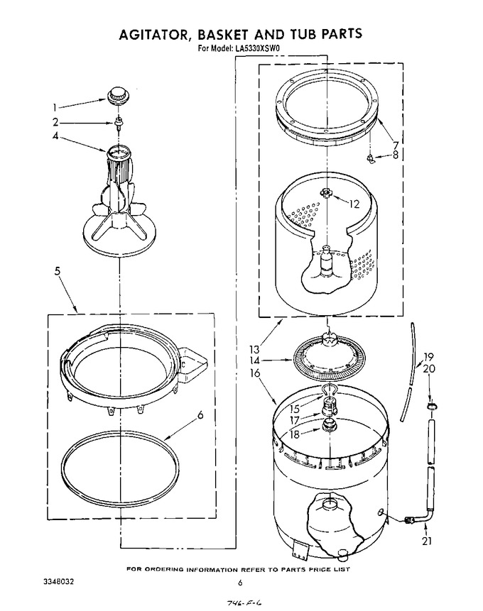 Diagram for LA5330XSW0
