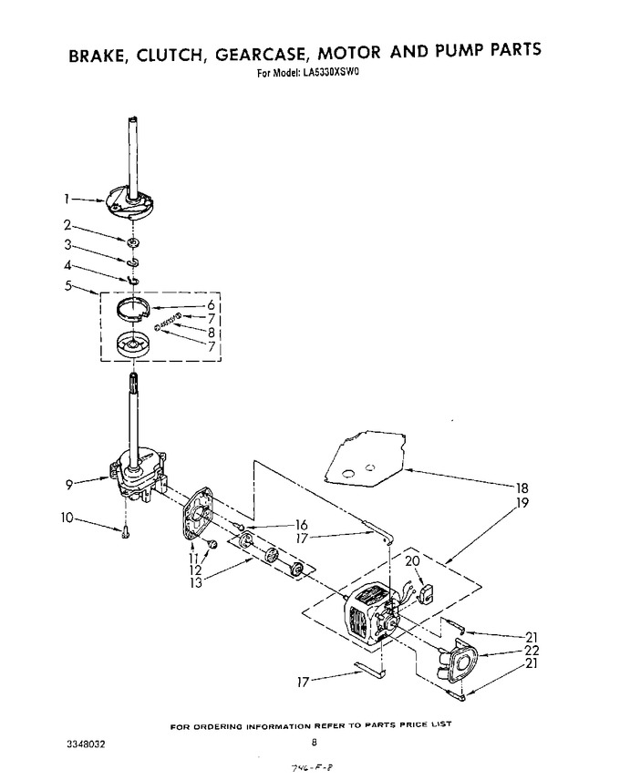 Diagram for LA5330XSW0