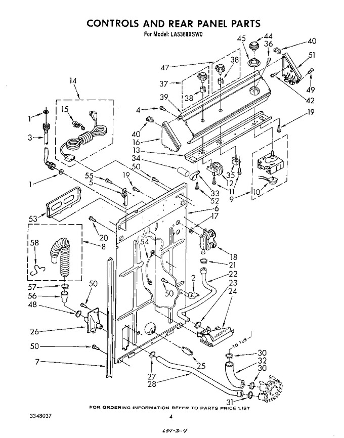 Diagram for LA5360XSW0
