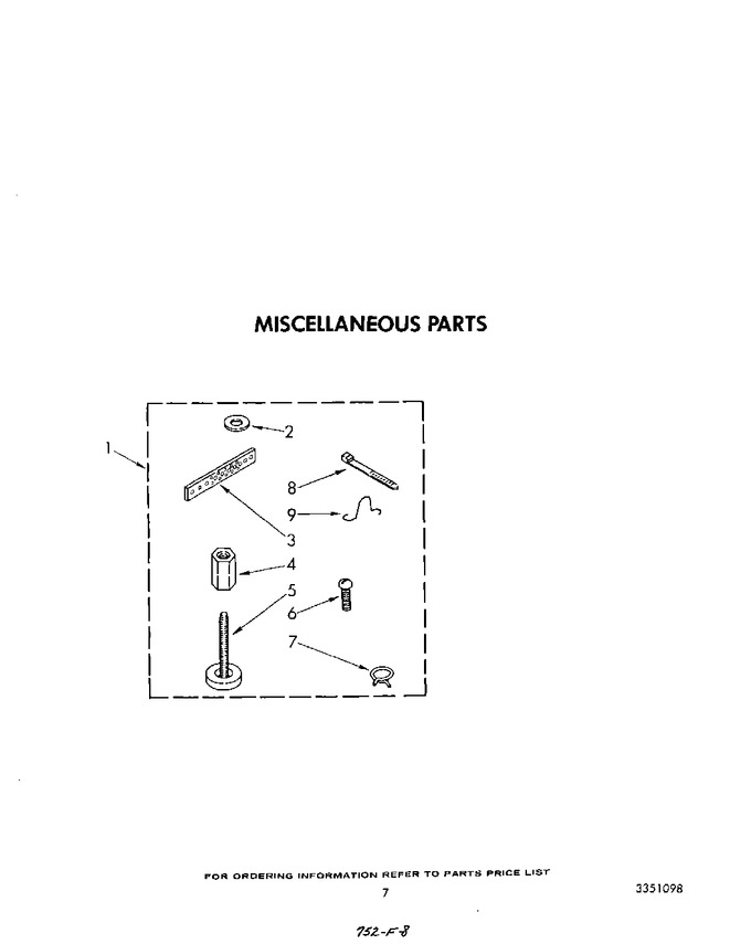 Diagram for LA5360XTW0